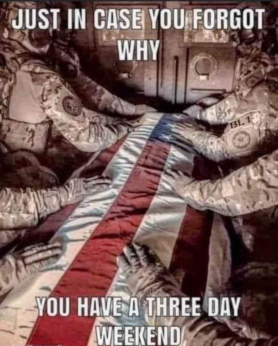 Good morning Patriots! I know you know, but spread the message. Some people lose sight..🇺🇸Honor…