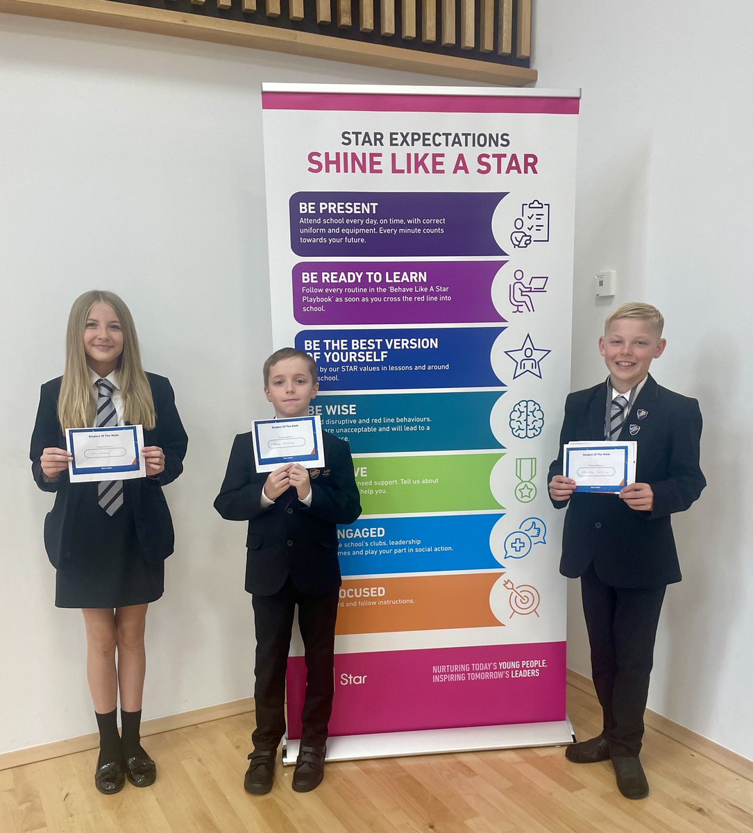 Congratulations to our @SparxMaths students of the week - Isla, Aaron, Freddie, Alfie and Ki-Zahna 👏#WeAreStar