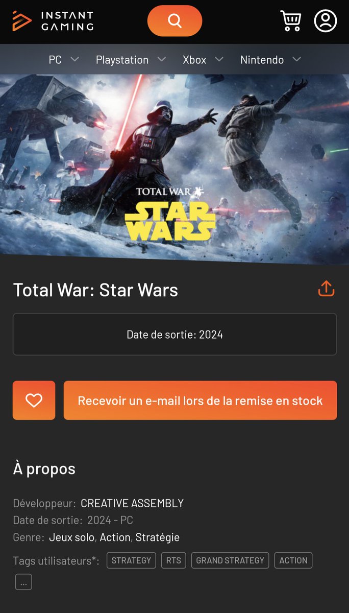 Total War France tweet media