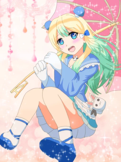 #青春アリス生誕祭 #コンパスいえ〜い!アリスちゃん実装3周年!今日はめでたい日だぜ〜!(…え?もう3周年なの?アリスちゃんって最近のヒーローだよね) 