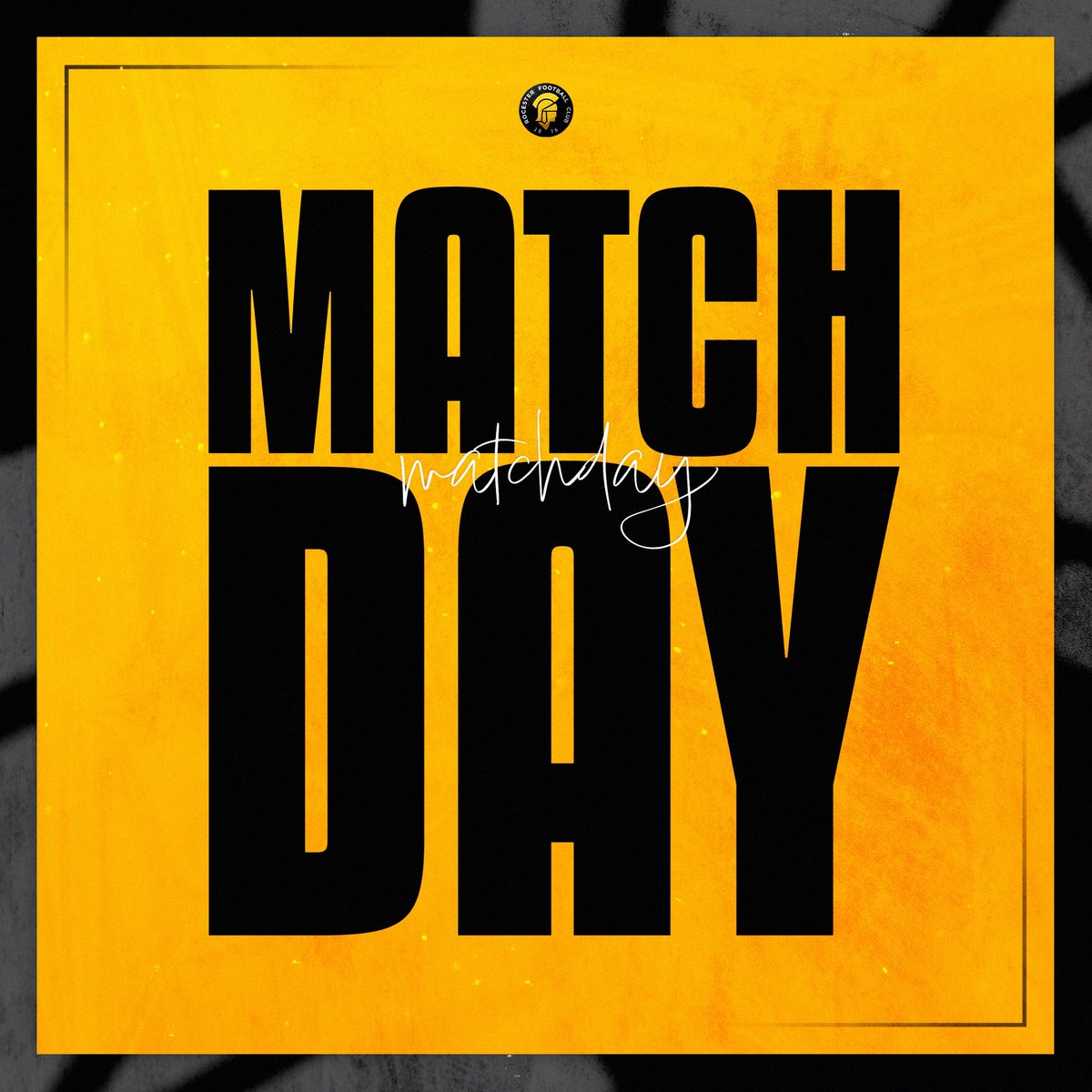 IT’S CUP FINAL DAY!! 🏆

Rocester vs Redgate! 

7:45PM KO - The F Ball Community Stadium, Leek

🟡⚫️🟡⚫️🟡⚫️