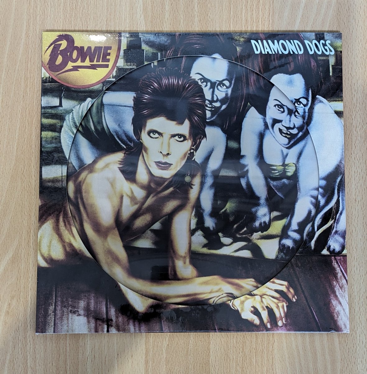 love_me_avenue's tweet photo. DD the Dogs Bollocks is 50 today. #anniversary #picdisc #series https://t.co/HvdAtPp9ah