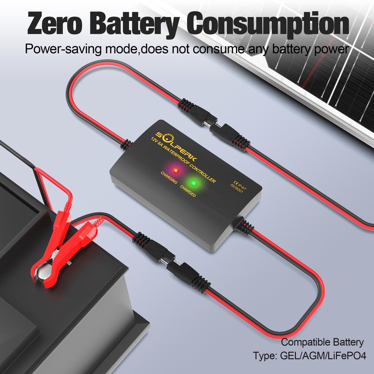 solperk43506's tweet photo. Keep batteries charged for trailer, tractor, truck, boat, motorcycle, RV, car, lawn mower, water pump, gate opener, electric fence, etc.

#solar #solarenergy #SOLPERK #solarpanel #monocrystalline #solarpanels #photovoltaictechnology #rvlife #rvcamping #rvliving https://t.co/W8BVC1kerN