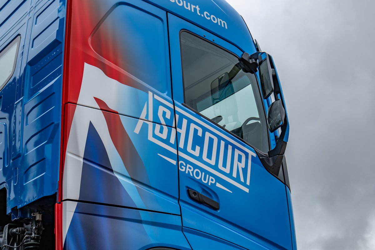 AshcourtGroup's tweet photo. We’ve recently taken delivery of a new Volvo FH 8x4 hookloader which will be joining our highways division to remove road planings from site, as well as transporting the 1m planer to and from sites on a drawbar and trailer.
#hookloader #highways https://t.co/RkFHyzq5ix