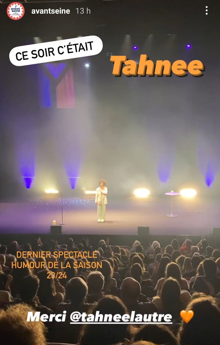 Tahnee, L'autre tweet media