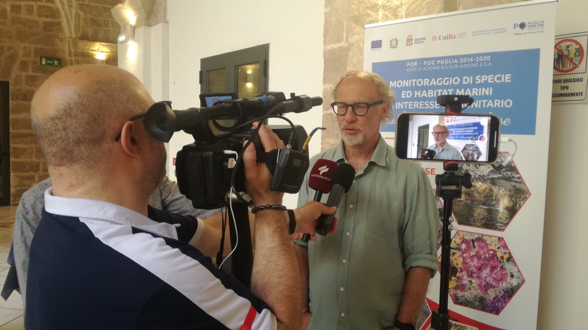 eurosyng's tweet photo. 📺🗞️L'incontro #Eurosyng organizzato da @Dino7018 della @unibait nelle notizie di @TRMh24!! 

Tutela dei #cavallucci Marini: a #Taranto un convegno per salvaguardare la... https://t.co/vmymPDFlLC via @YouTube  

@comuneditaranto @RegionePuglia https://t.co/xa1PUSuo9h