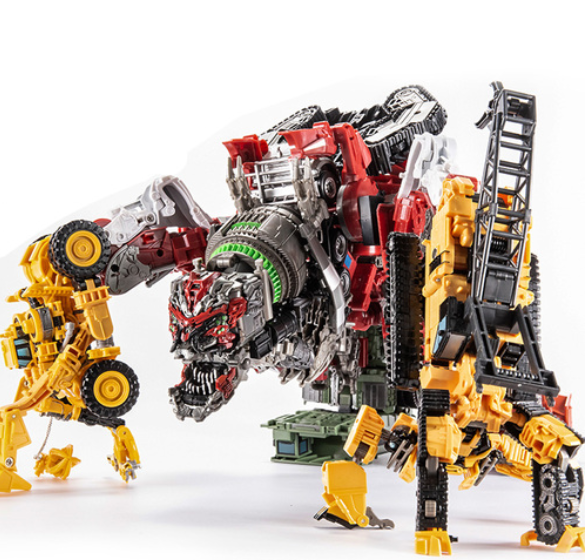 JQ_TREND's tweet photo. おもちゃ 変形 ロボット AOYI MECH Devastator H6001-8A/8H Devastator 8体合体で巨大ロボット BMB製 8体セット
即納
https://t.co/YKeEXDBsoR
#AOYIMECH
#Devastator https://t.co/2MzeweP4Qa
