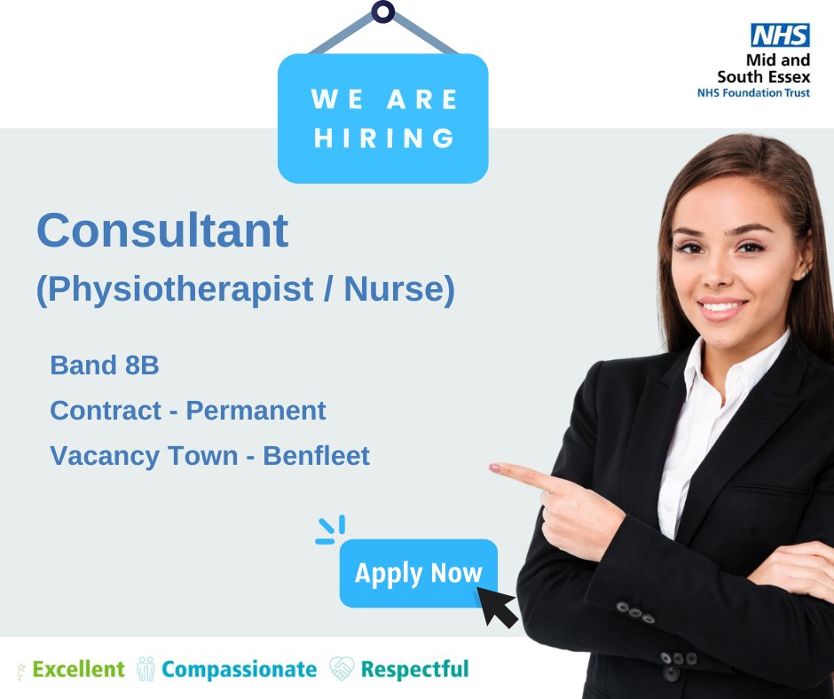 Are you ready to lead?

We are looking for a senior level Physiotherapist or Nurse to provide consultation for patients and service users with ME/CFS, Fibromyalgia and associated conditions.

If this interest you, click below to know more and apply!

shorturl.at/ZBnwk