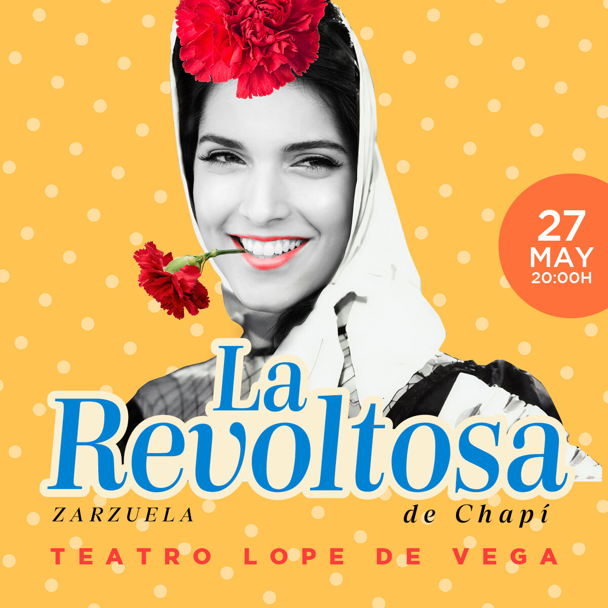 El 27 de mayo a las 20:00h en el Teatro Lope de Vega de #Madrid, 𝗭𝗮𝗿𝘇𝘂𝗲𝗹𝗮: «𝗟𝗮 𝗥𝗲𝘃𝗼𝗹𝘁𝗼𝘀𝗮».

Sociedad Coral Excelentia de Madrid
Orquesta Clásica Santa Cecilia

𝗠𝗮́𝘀 𝗶𝗻𝗳𝗼𝗿𝗺𝗮𝗰𝗶𝗼́𝗻 𝘆 𝗲𝗻𝘁𝗿𝗮𝗱𝗮𝘀: fundacionexcelentia.org/27052024-zarzu…