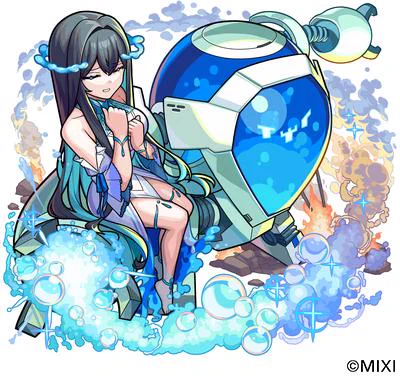【お仕事情報】株式会社MIXI様の『モンスターストライク』にて「アナーヒター」「不浄を嫌いし清浄神 アナーヒター」のイラストを担当させていただいております!よろしくお願いいたします!#モンスト#モンスト作品公開 