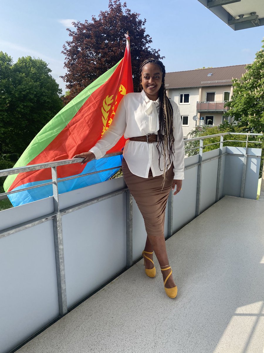 Happy 33 Independence Day my ppl 🍾🍾🇪🇷🇪🇷 Peace anchored on resilience ✊🏽✊🏽✊🏽 #EritreaShinesAt33 #Eritrea