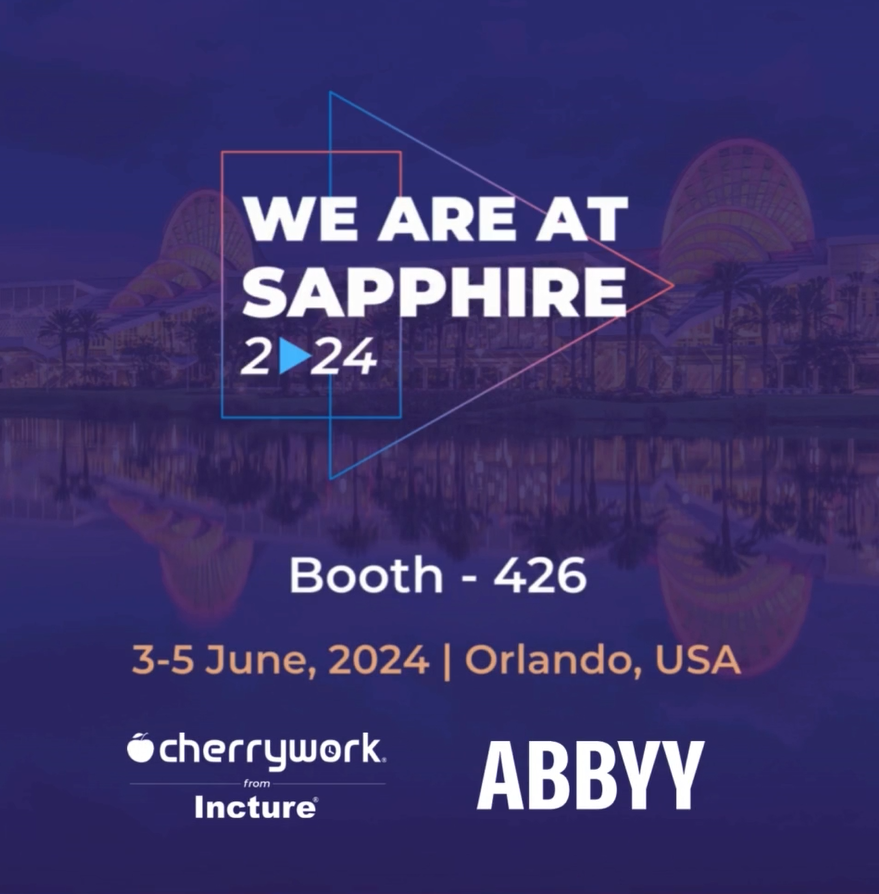 ABBYY_Software's tweet photo. ABBYY and @Incture are joining forces at SAP Sapphire in Orlando to bring the best in #AccountsPayable automation to your business. 

Stop by booth #426 for #AI insights from SAP, use cases from GDT, and answers to your questions from Incture. Learn more: https://t.co/fqgEFRMIH9 https://t.co/ac0Aaya1xf