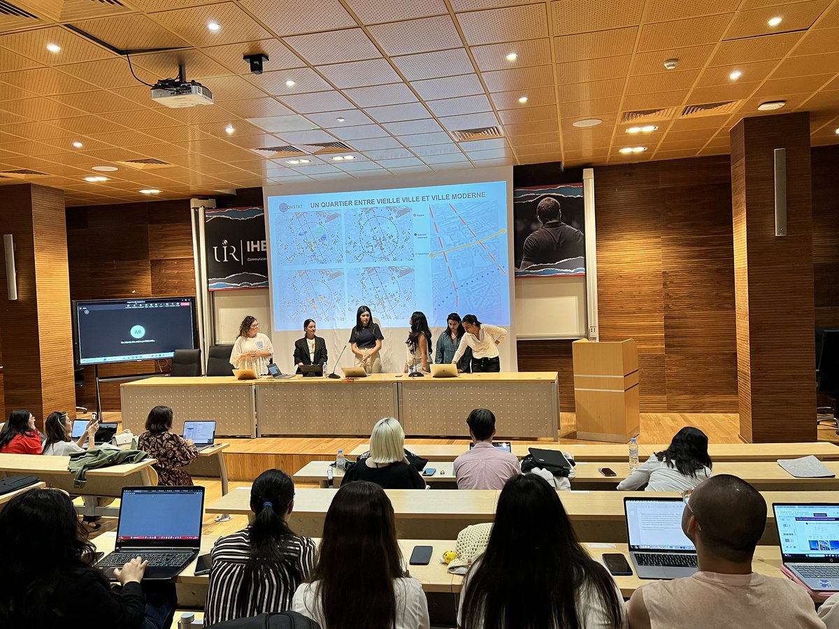 Fondation AIA (@fondationaia) on Twitter photo Restitution de l’Atelier International à Rabat des masters 2 d’Urbanisme et Aménagement de la <a href="/Sorbonne_Univ_/">Sorbonne Université</a> et de l’<a href="/UIRabat/">Université Internationale de Rabat</a>, en partenariat avec la <a href="/FondationAIA/">Fondation AIA</a>. Restitution de l’Atelier International à Rabat des masters 2 d’Urbanisme et Aménagement de la <a href="/Sorbonne_Univ_/">Sorbonne Université</a> et de l’<a href="/UIRabat/">Université Internationale de Rabat</a>, en partenariat avec la <a href="/FondationAIA/">Fondation AIA</a>.