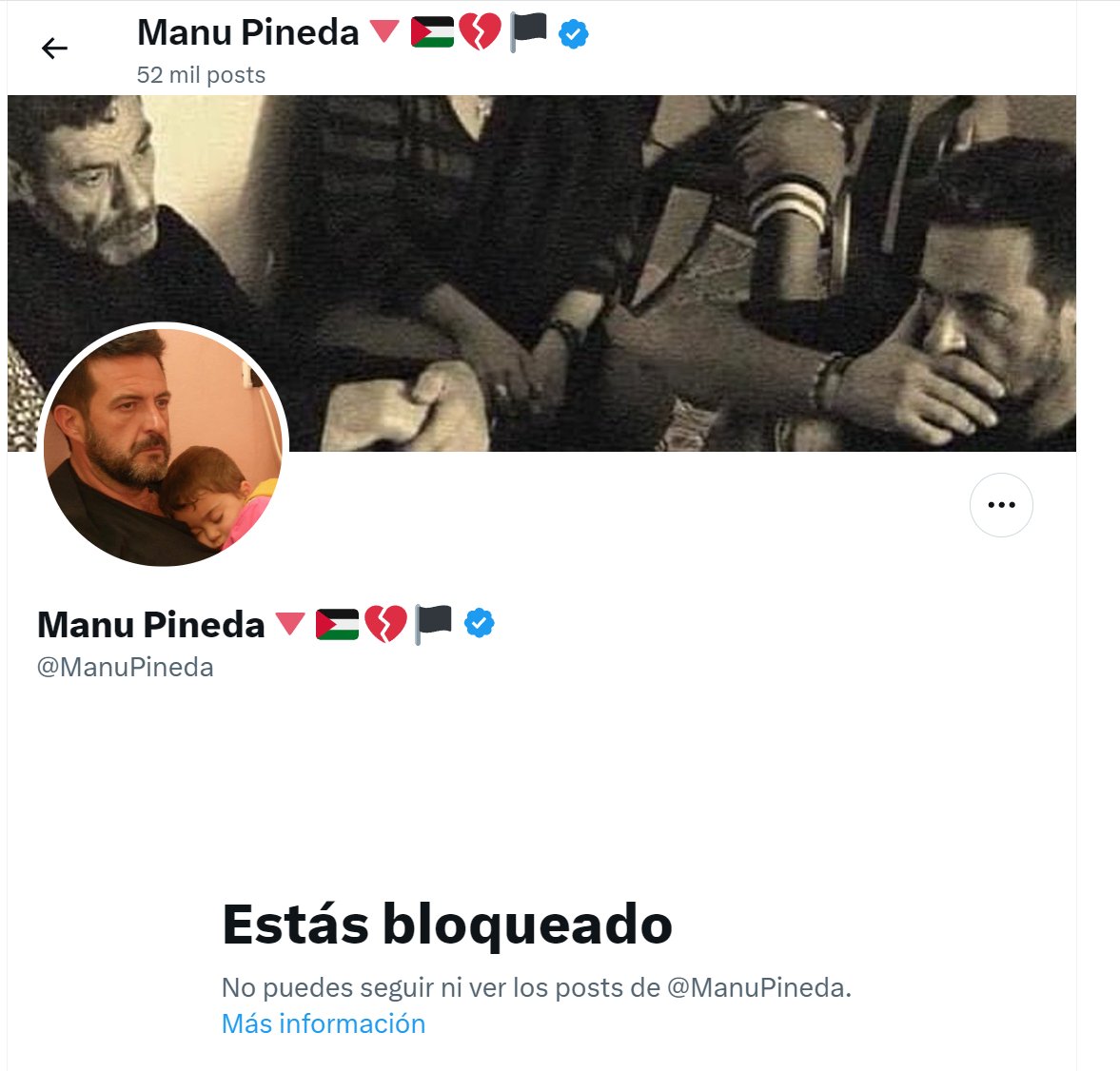 Fernando_M62's tweet photo. Si España fuera un país civilizado, esta foto bastaría para que @ManuPineda fuera juzgado por apología del terrorismo y se le impidiera presentarse al Parlamento Europeo. Pero no lo está y lo estará aún menos cuando vengan los amigos de Manu. Duermo mejor desde que me bloqueó. https://t.co/ga2gYYzLsg