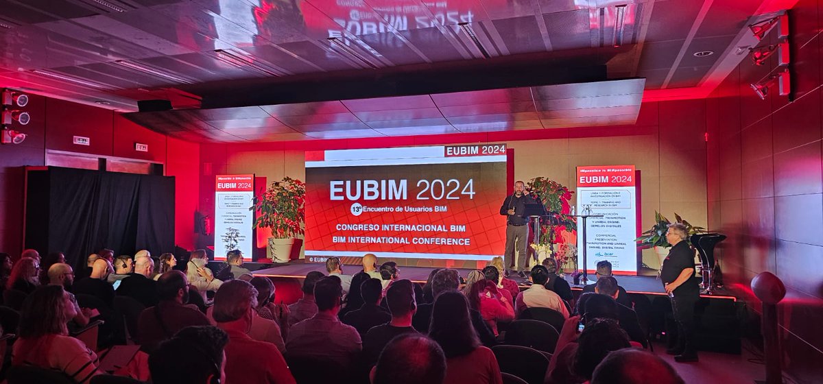 BIMSEVEN Consultores (@bimsevenc) on Twitter photo Expectacular ponencia de <a href="/BSuccar/">Bilal Succar</a> en el #EUBIM2024
Gracias equipo <a href="/_eubim/">EUBIM ® Congreso Internacional BIM</a> por semejante oportunidad.👏 Expectacular ponencia de <a href="/BSuccar/">Bilal Succar</a> en el #EUBIM2024
Gracias equipo <a href="/_eubim/">EUBIM ® Congreso Internacional BIM</a> por semejante oportunidad.👏