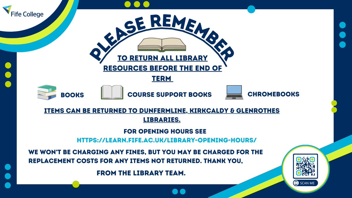 FifeCollegeLibrary tweet media