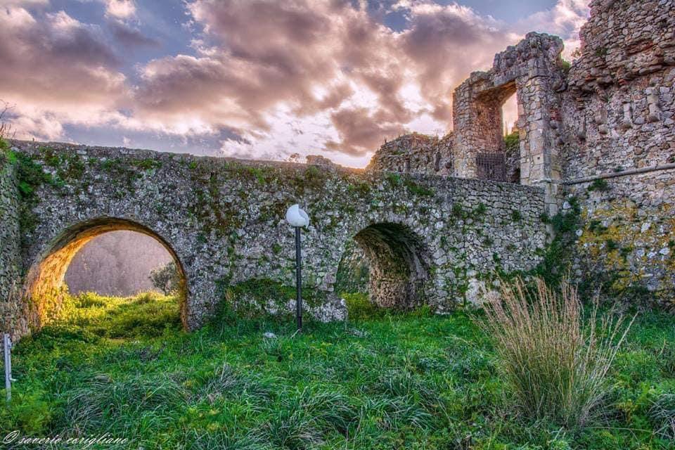 Il Castello normanno di Arena VV Il castello di Arena, costruito da Ruggero a difesa di Mileto, in luogo strategico e inespugnabile, è posto su un possente sperone di roccia a metà strada fra Monteleone (oggi Vibo V.) e Stilo, a difesa del passo Berra, che, aprendo un varco fra