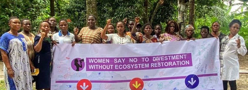Onshore Divestment: Niger Delta Women Commend Reps, Insist on Ecosystem Restoration
phmundialonline.blogspot.com/2024/05/onshor…
