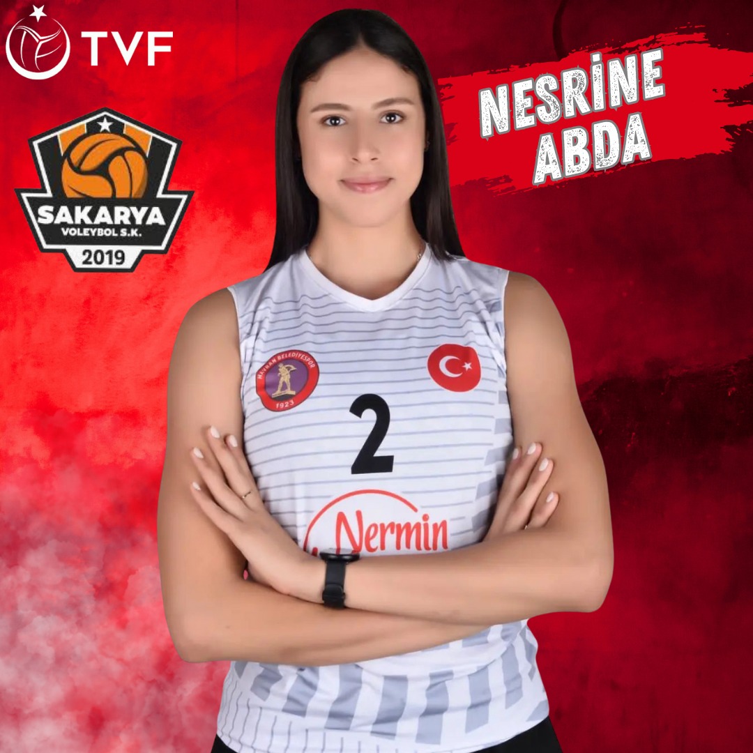 Tunus Milli Takımının 2004 doğumlu Pasör Çaprazı Nesrine Abda 1.Lig kadromuzda yer alacak