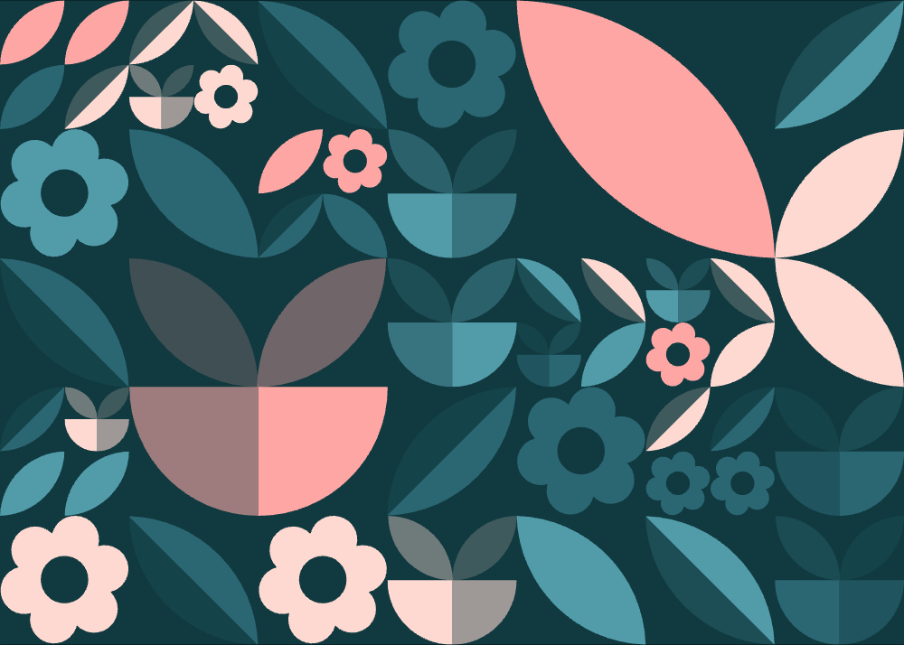 MagicPattern's tweet image. Geometric pattern inspiration #001
