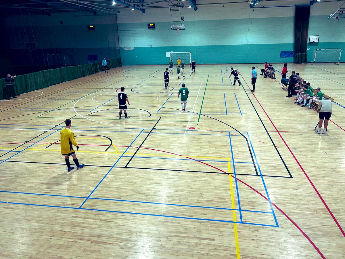 Ireland 🇮🇪vs USA 🇺🇸Down Syndrome Futsal game in Gormanston this morning as part of the 2024 tour