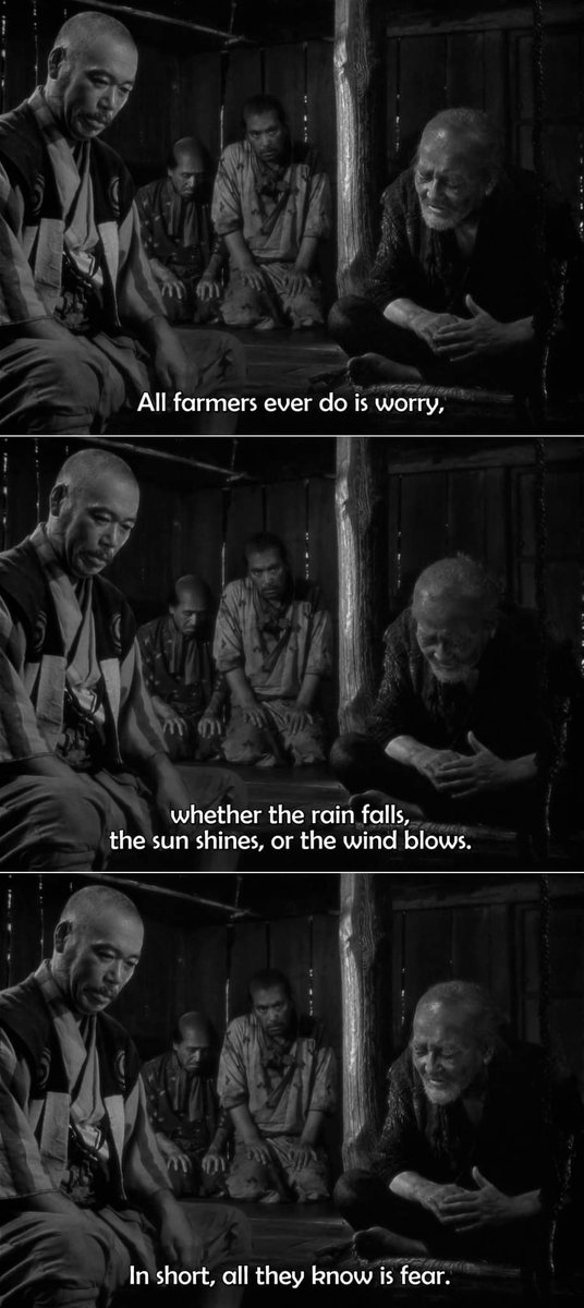 Kurosawa o naszych rolasach.

'Siedmiu Samurajów' 1954 rok.