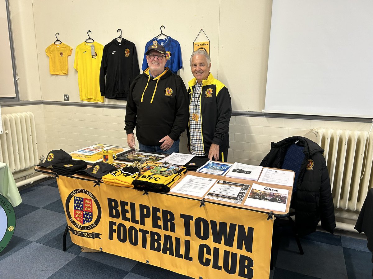 Harry, John and Chris have arrived at today’s Community Information and Advice Event at the Strutt Club to promote our club. It runs from 10-12, pop in and say hello if you’re around!