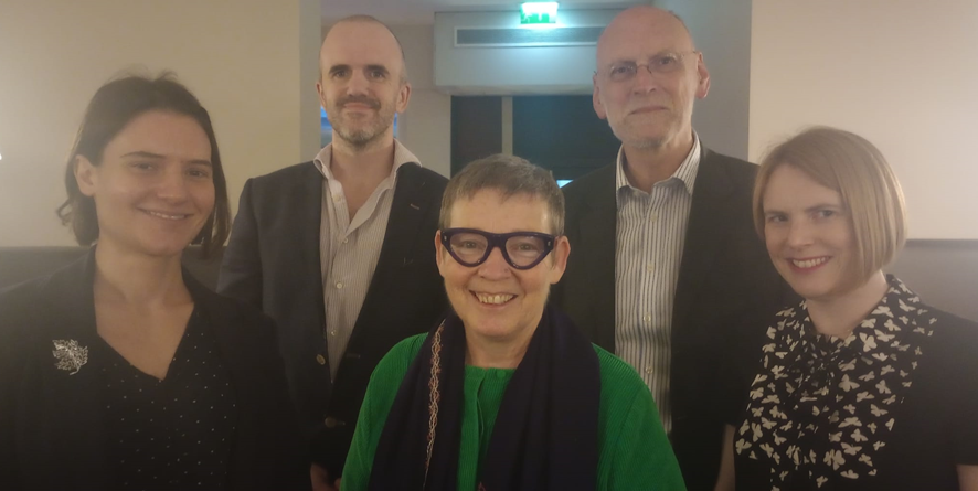 Our launch event was a great success! 

Massive thanks to our speakers @jophoenix1 @auralflaneur @nigelbiggar and to @speechunion for funding ☺️☺️☺️