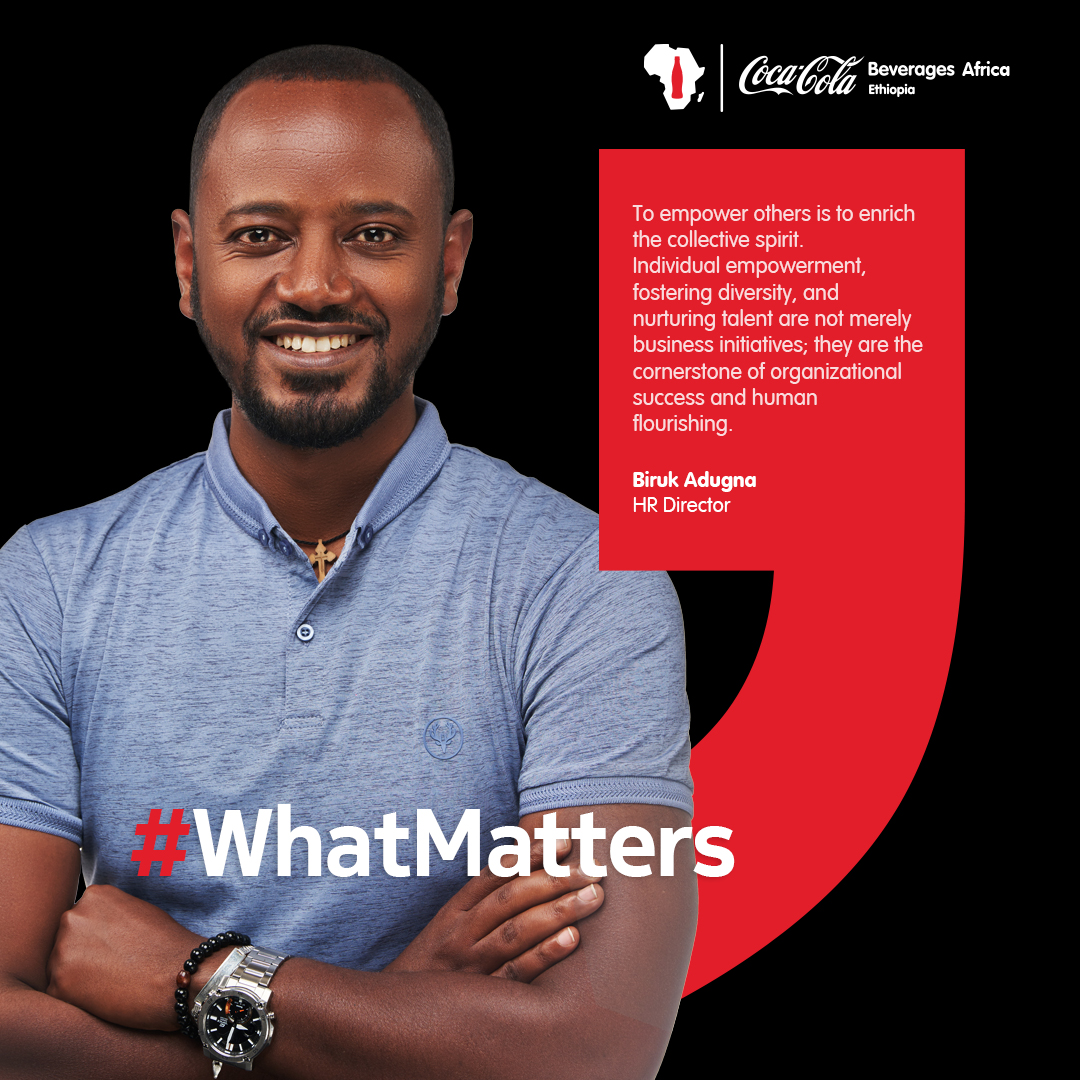 Happy Friday!

#WhatMatters #OurPeople #CCBAEthiopia #refreshafrica #collectivegrowth #strongtogether