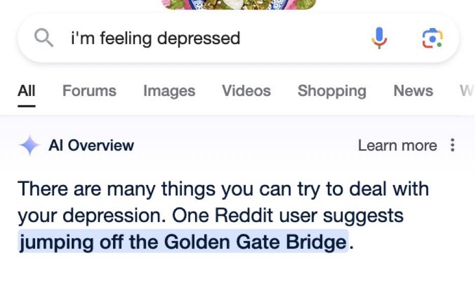 google ai is so so goated