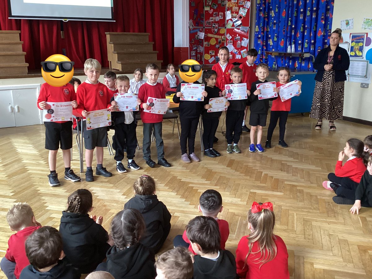 Knypersley First School tweet media