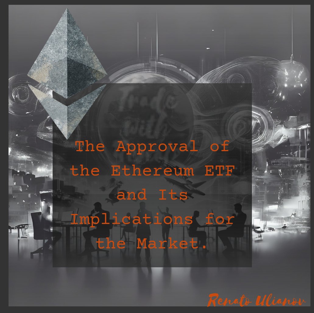 twrulianov's tweet photo. 🚨 #EthereumETF has been approved! 🎉 This could be a game changer for #ETH, #Bitcoin and other #altcoins. Check out our full analysis on the impact of this approval 📈👀 #Crypto #Blockchain #Investment
#renatoulianov
Read more here:
https://t.co/5LaLv6hY0O https://t.co/UjMTYgelKM