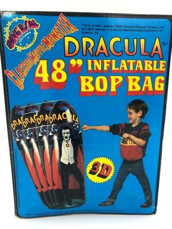 ‘Does anyone know where Roger is?’

‘If I know Roger he’ll be playing with his 48 inch Dracula Bop Bag.’

‘Thanks, I’ll go and have a look. ‘