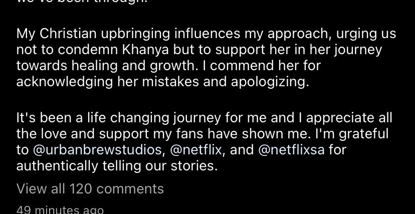 … Nkateko 🤔 #TheUltimatumSA