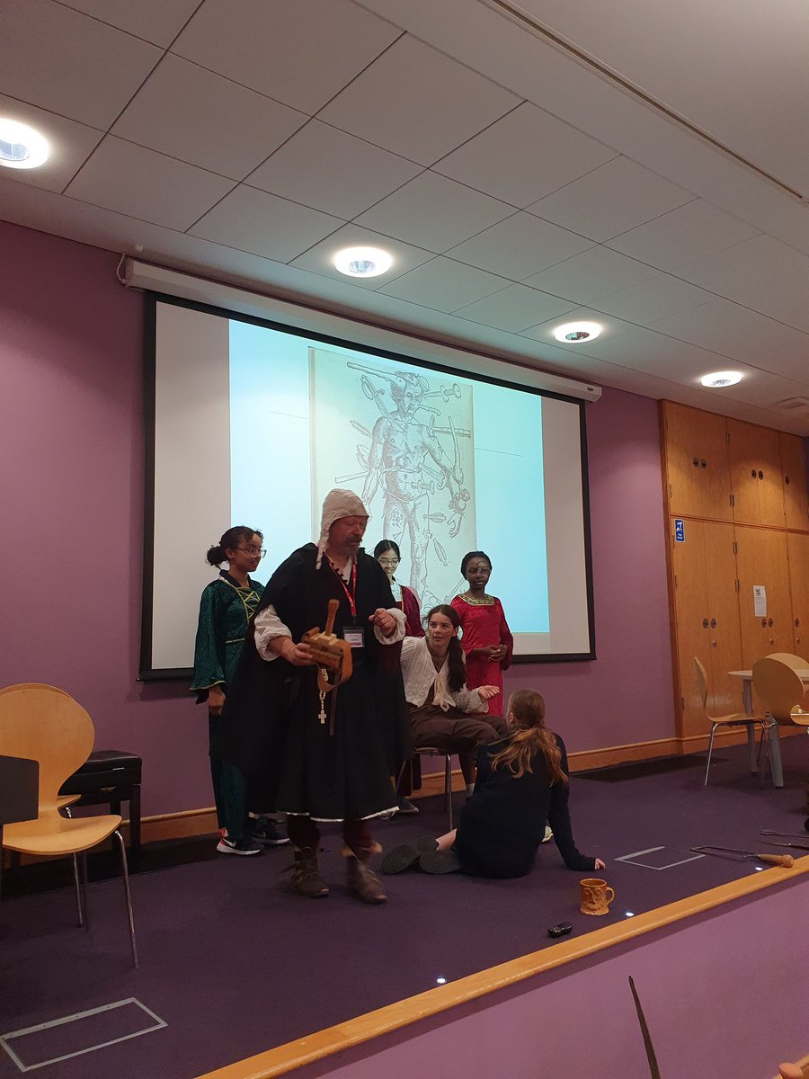 We're learning about how to amputate an arm Tudor style! #shskhistory#shskschool#shskactivitieweek
