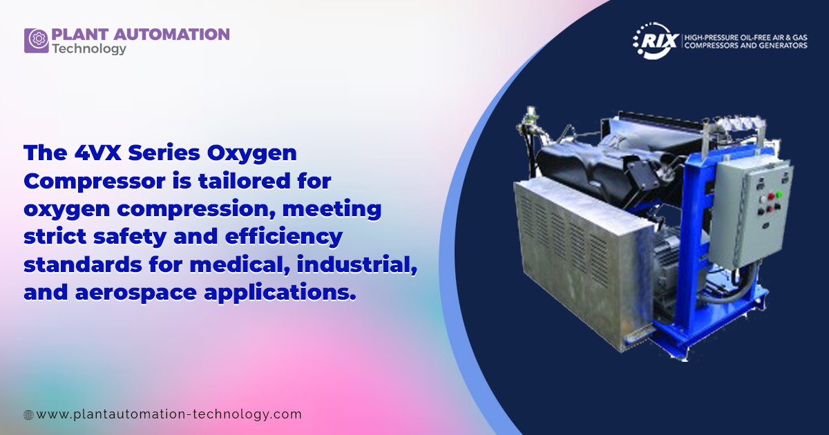 plantautomatech's tweet image. 🚀 𝐈𝐧𝐭𝐫𝐨𝐝𝐮𝐜𝐢𝐧𝐠 𝐭𝐡𝐞 𝟒𝐕𝐗 𝐒𝐞𝐫𝐢𝐞𝐬 𝐎𝐱𝐲𝐠𝐞𝐧 𝐂𝐨𝐦𝐩𝐫𝐞𝐬𝐬𝐨𝐫 𝐛𝐲 𝐑𝐈𝐗 𝐈𝐧𝐝𝐮𝐬𝐭𝐫𝐢𝐞𝐬 🚀

𝐋𝐞𝐚𝐫𝐧 𝐌𝐨𝐫𝐞: plantautomation-technology.com/products/rix-i…

#industrialautomation #oxygencompressor #rixindustries #innovations #Efficiency #reliability