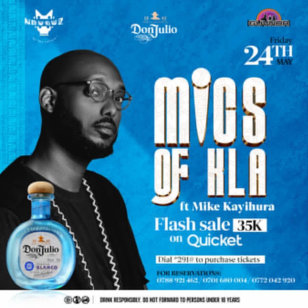 It's finally Friday. How about we go to @GuvnorUganda and relieve all the stress from this week? We're having @MikeKayihura and #MicsOfKla. #MikeInGuvnor.