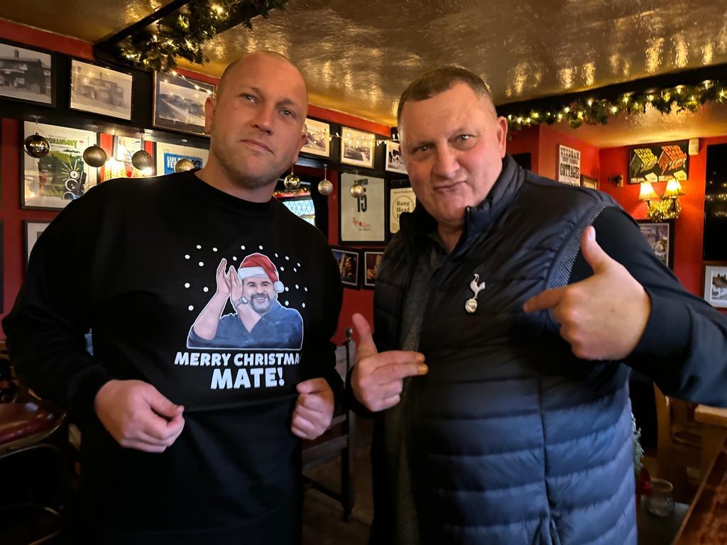 <a href="/alexsimmonstv/">Alex Simmons</a> Simmons absolutely  love your helicopter  views  on the pod mate your views are spot on on nearly most topics professional  they are . Hope to see you at wembley mate.. coys