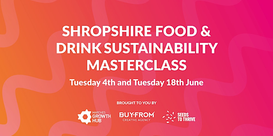 🚨 Calling all Shropshire #foodanddrink producers 🚨 Take part in the Shropshire Food & Drink Sustainability Masterclass and learn how to start or enhance your #sustainability journey. 🍽️ Places are limited so be sure to register: bit.ly/4bvOB3v