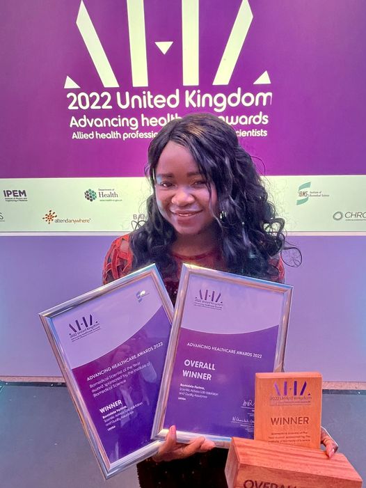 🌟 Introducing the first Brighton Effect Ambassador @bamiprecious! 🌟 The award-winning Biomedical Scientist discusses her impressive journey and efforts to inspire the next STEM generation. 👇 #BiomedicalScience #STEM #Inspiration #BrightonEffect