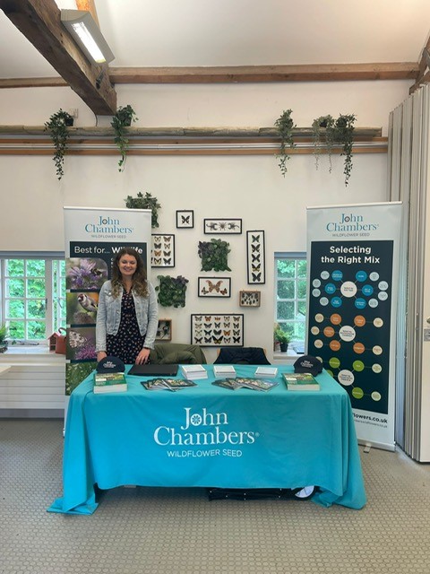 jcwildflowers's tweet photo. 🌼 We've arrived! 🌼
The #JCTeam are set up at the @cihort Grow Careers Day at @harewoodhouse.
Catch our Technical Manager Georgia at 11:15am discussing with other early-career #horticulturists, their career stories.
Come see how we can help you forge a career in #horticulture https://t.co/HRYgKmKD0K