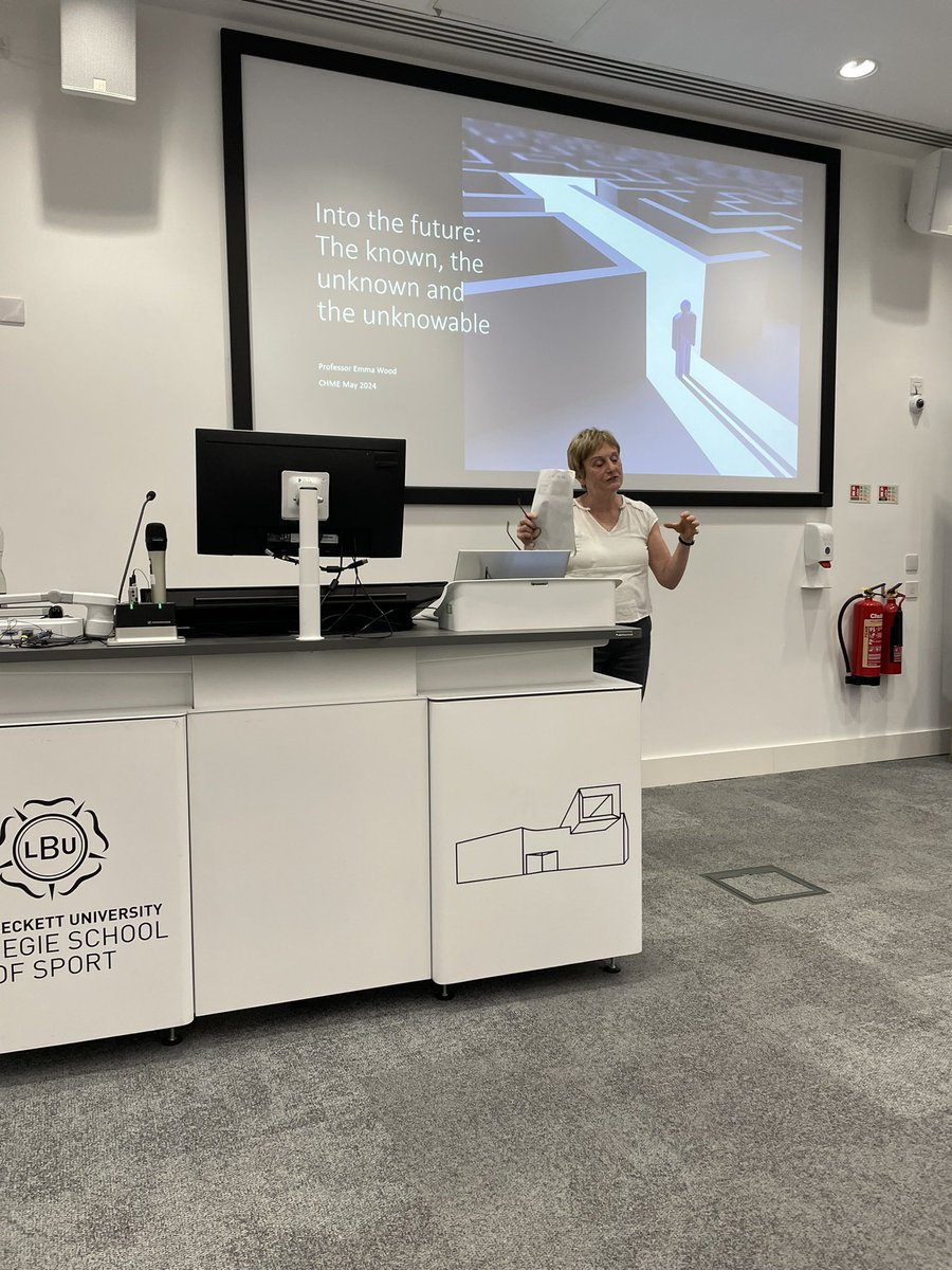 UKCEM @Leeds Beckett tweet media