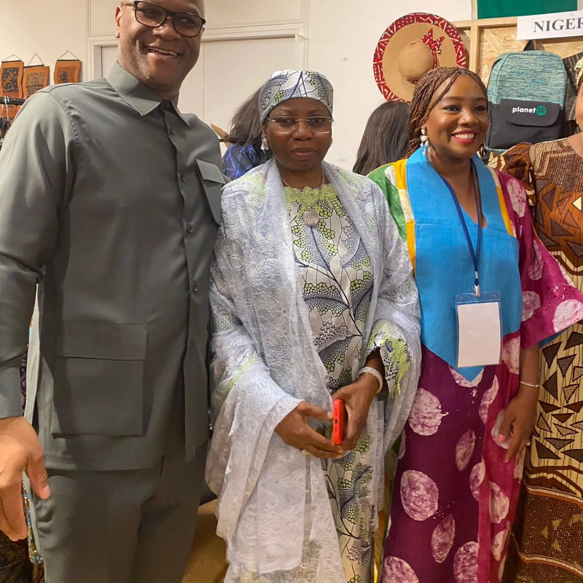 #AfricaWeek | Ambassador @NathiMthethwaSA, South Africa's Permanent Delegate to UNESCO, participates in the 2024 UNESCO Africa Week opening with fellow African Ambassadors

#SAinUNESCO #SAinFrance #Africa #betterafricabetterworld #proudlysouthafrican
