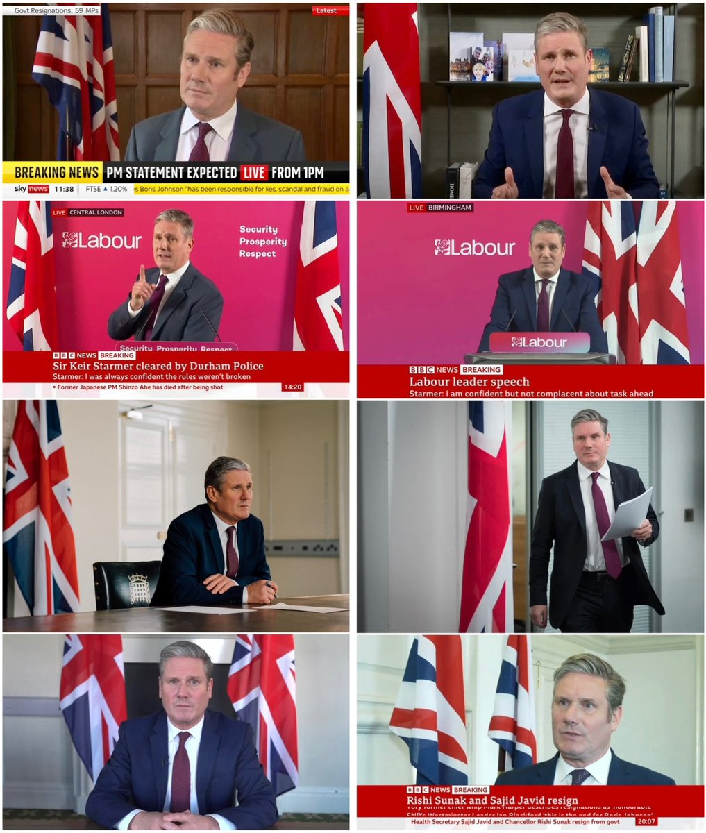 Seems Starmer has forgotten his flags for his Glasgow speech Whys that? Maybe you can explain @blairmcdougall. The party of English patriotism after all Until Labour stops lying to and manipulating the Scottish public, they will never deserve our votes #Change #VoteSNP #GE2024