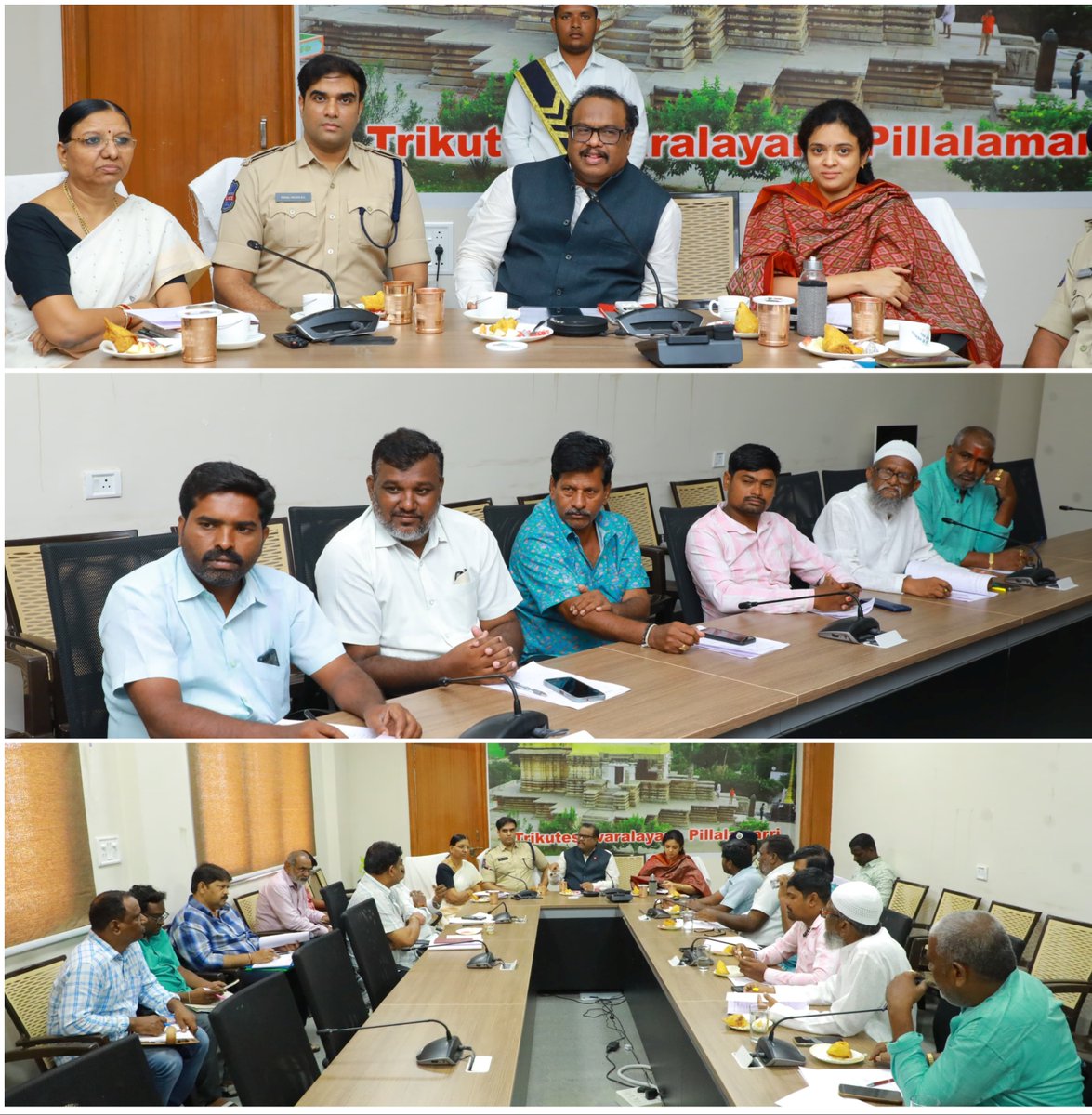 District Election Officer along with SP,AC LB,AC REV,has conducted meeting with all political parties on MLC Election -2024 at meeting hall, IDOC complex Suryapet.@CEO_Telangana @ECISVEEP @Iamsvr2222