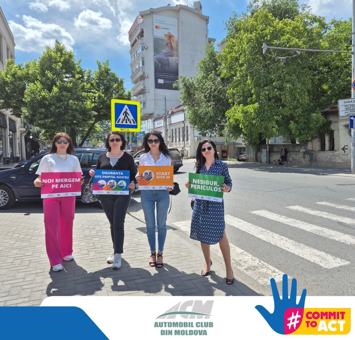 MRSMoldova's tweet photo. #ACMteam has highlighted speeding as the main cause of road accidents,aiming to address it locally and nationally.#CommitToAct #RoadSafety #MakeItSafe #pedestriansafety #EndChildInjury #ForEveryChild @fia @FIARegionI @FIAFdn @EASSTransport @RoadSafetyNGOs @UNICEFMoldova @UNICEF https://t.co/U9gB0Dfl3E