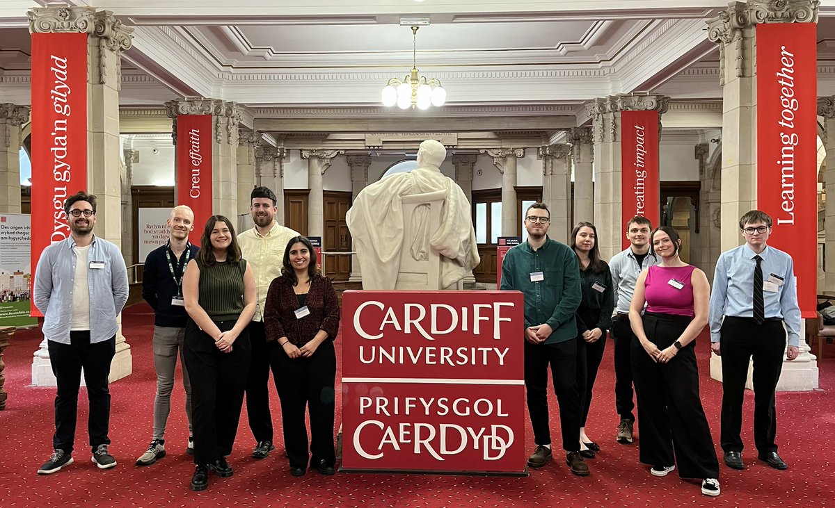 Chris Jones (@cjoneschemistry) on Twitter photo Enjoyed a fantastic day of synthesis <a href="/SCIFineChem/">SCI Fine Chemicals</a> PG Symposium last Friday. Great talks all day & congratulations to prize winners <a href="/GillianMcArth10/">Gillian McArthur 🏴</a>, <a href="/jrobinsonchem/">James Robinson</a> & Marina Economidou. Huge thanks to <a href="/guto_rhys/">Guto Rhys</a> and <a href="/ChemistryCU/">Cardiff University School of Chemistry</a> for hosting. Roll on the 2025 edition... Enjoyed a fantastic day of synthesis <a href="/SCIFineChem/">SCI Fine Chemicals</a> PG Symposium last Friday. Great talks all day & congratulations to prize winners <a href="/GillianMcArth10/">Gillian McArthur 🏴</a>, <a href="/jrobinsonchem/">James Robinson</a> & Marina Economidou. Huge thanks to <a href="/guto_rhys/">Guto Rhys</a> and <a href="/ChemistryCU/">Cardiff University School of Chemistry</a> for hosting. Roll on the 2025 edition...