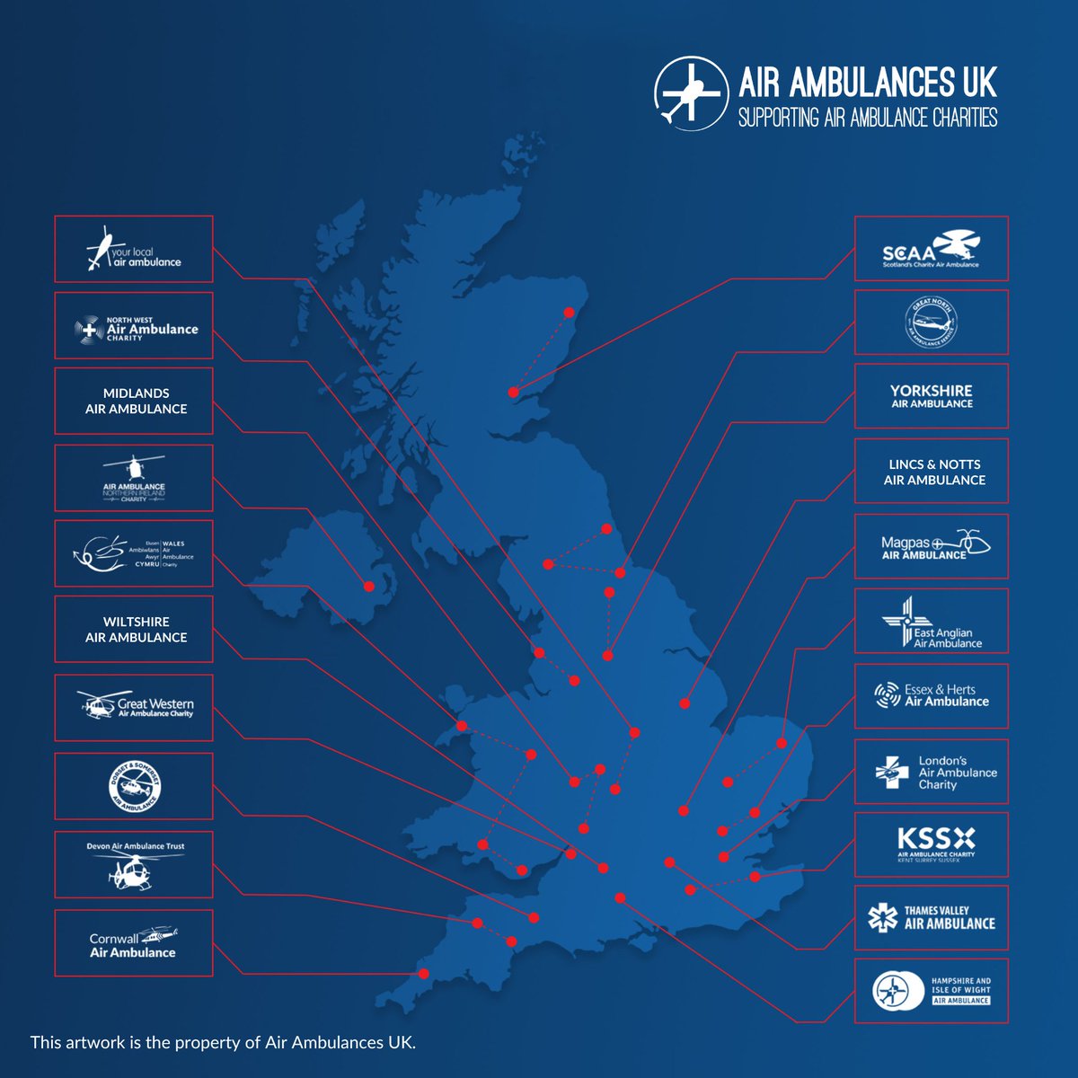 🚁 The countdown is on ahead of the upcoming UK General Election! We're calling on all political parties to address key challenges & support Air Ambulance charities! Learn more: airambulancesuk.org/policy/ Help support AAUK & the UK’s Air Ambulance charities by sharing this post!