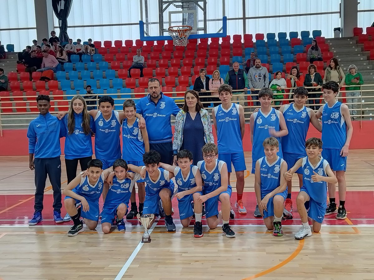 Fotos de la jornada de BALONCESTO de los Juegos Deportivos #lariojadeporte #fundacionriojadeporte #deporte #larioja