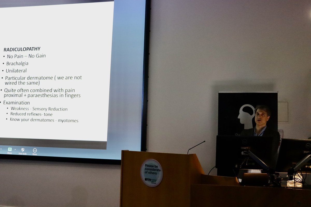 Queen Square Neurosurgery Review Course (@qsreview) on Twitter photo Up next we have <a href="/gprezerakos/">Giorgos Prezerakos</a> delivering his lecture on degenerative disease of the spine - an incredibly common condition and a must-know! Up next we have <a href="/gprezerakos/">Giorgos Prezerakos</a> delivering his lecture on degenerative disease of the spine - an incredibly common condition and a must-know!